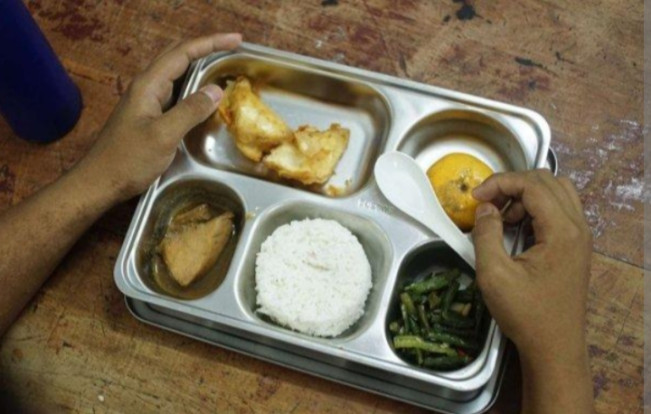 Ilustrasi menu makan bergizi gratis (MBG). [Int]